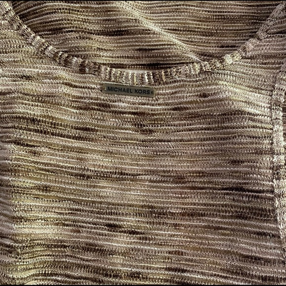 Michael Kors Heathered High Low Midi Dress - Picture 7 of 7